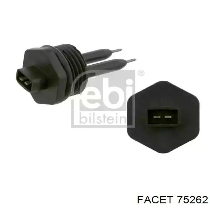 Czujnik temperatury płynu chłodzącego (włączenia wentylatora chłodnicy) Facet 75262 cena, od 16,60 USD