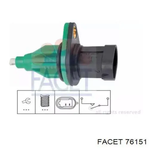 Czujnik włączania światła cofania Renault (RVI) 7700808088 cena, od 21,46 USD