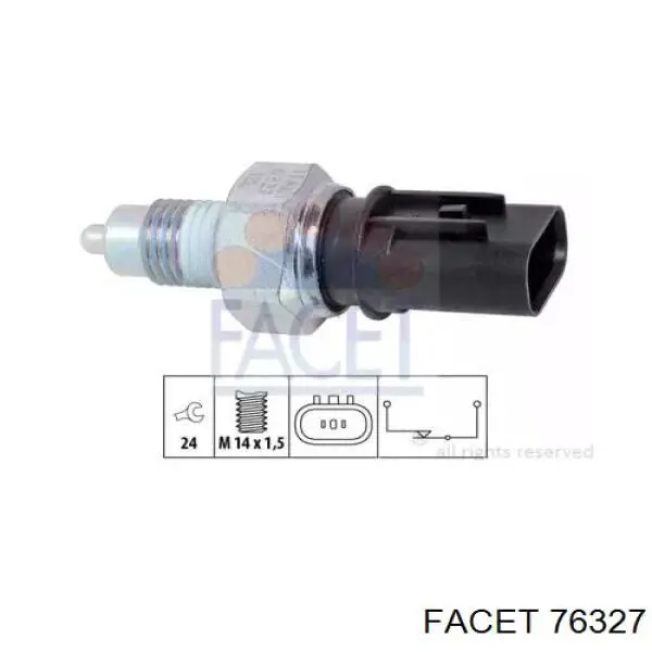 Czujnik włączania światła cofania KP0507OEM Korea (oem)