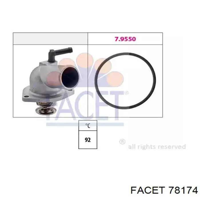 Do koszyka TE0089 Magneti Marelli Termostat