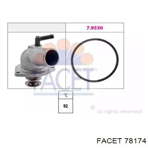 Termostat TE0089 Magneti Marelli
