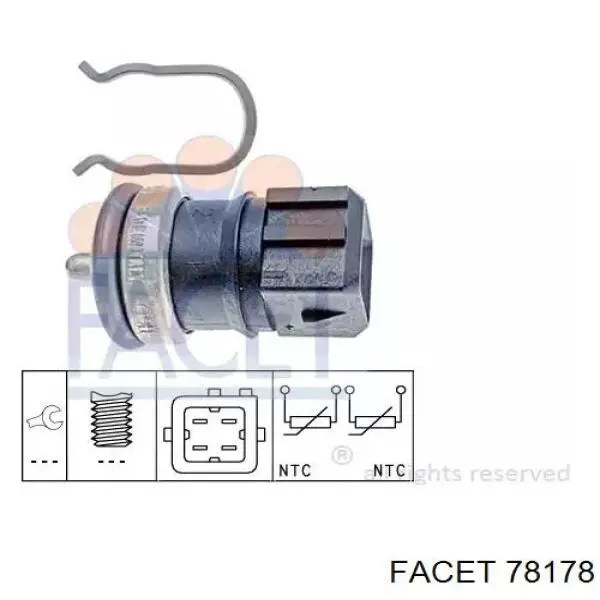 Obudowa termostatu DT1109H Dayco