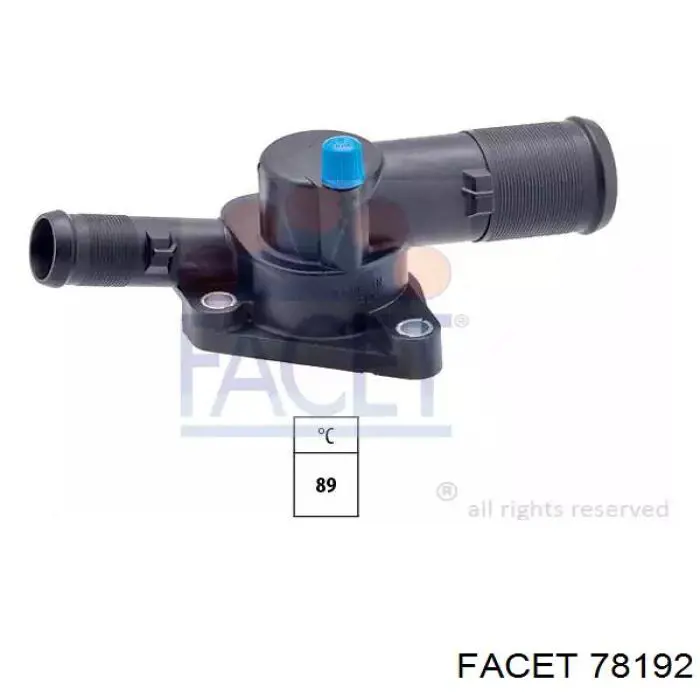 Termostat Facet 78192 cena, od 16,15 USD