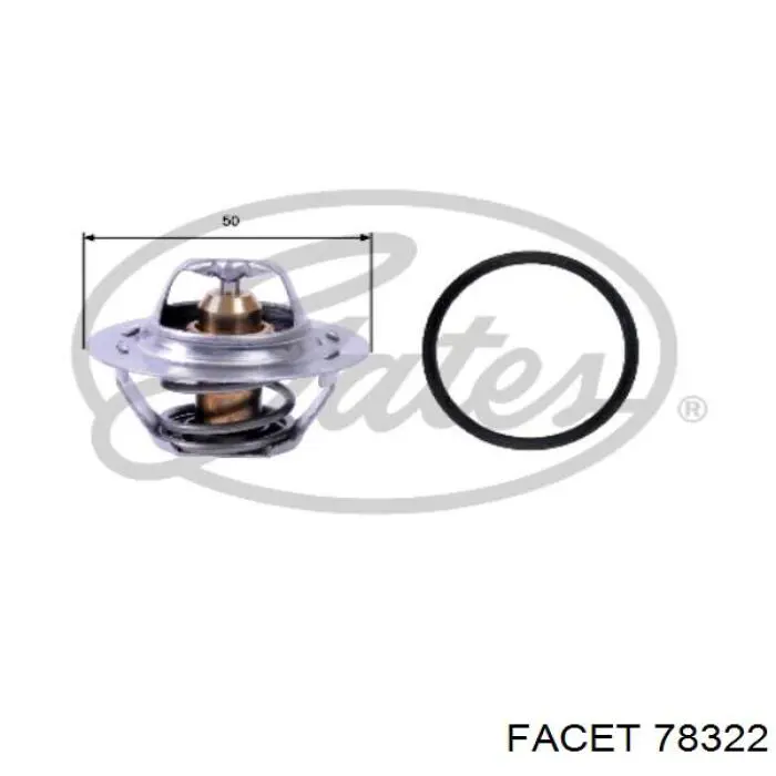 Do koszyka 78322 Facet Termostat
