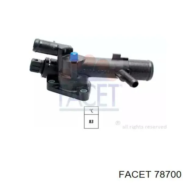 Termostat Facet 78700 cena, od 27,17 USD