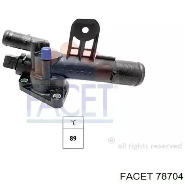 Termostat Facet 78704 cena, od 30,26 USD