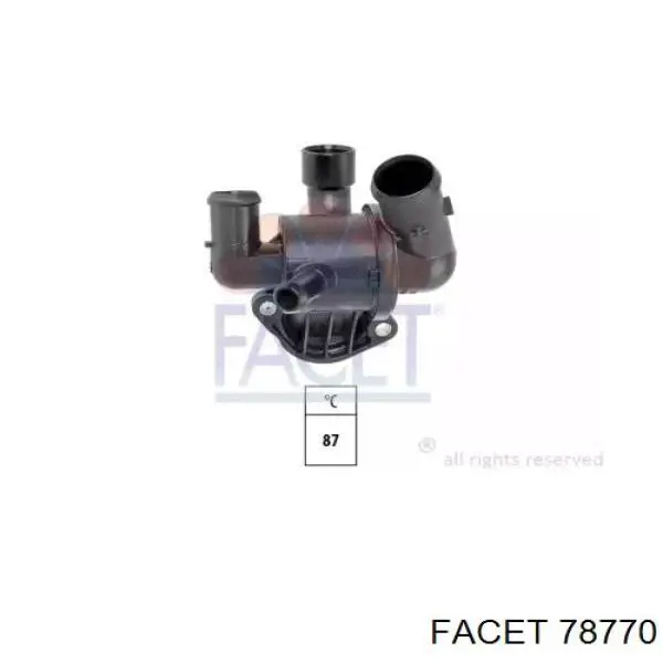 Termostat Facet 78770 cena, od 37,60 USD