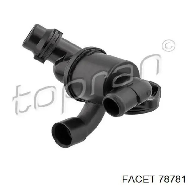 Do koszyka 78781 Facet Obudowa termostatu