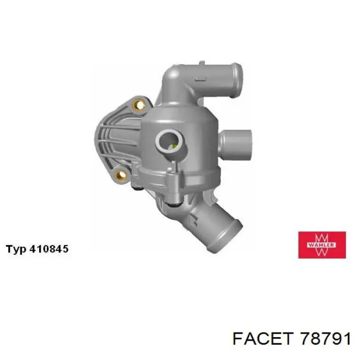78791 Facet Obudowa termostatu