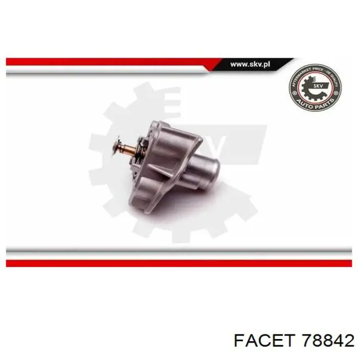 7.8842 Facet termostat