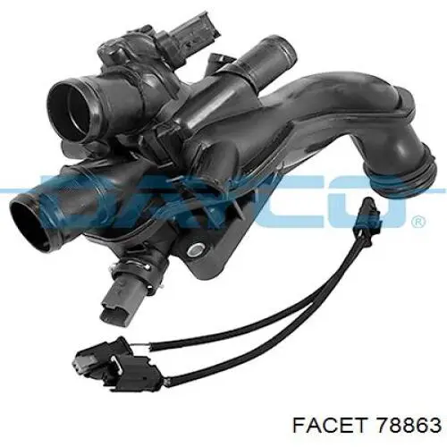 Obudowa termostatu Facet 78863 cena, od 73,13 USD