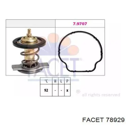 Do koszyka 78929 Facet Termostat