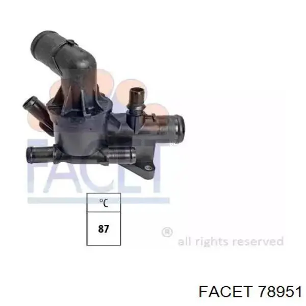 Termostat Nissan/Infiniti 1106100Q1J cena, od 55,13 USD