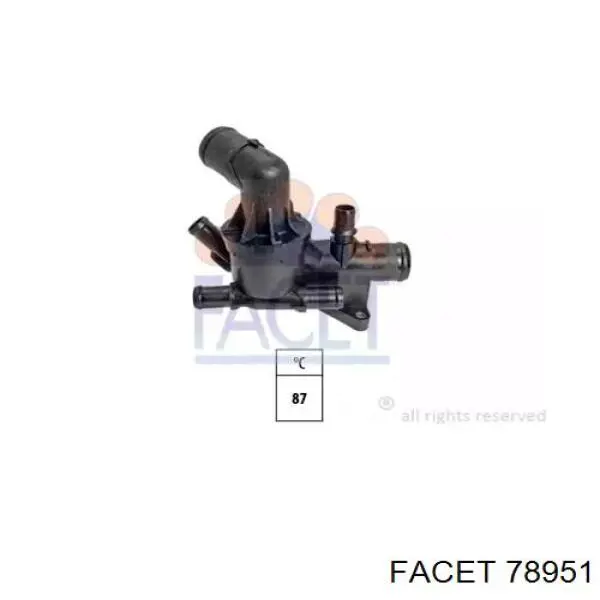 Termostat 1106100Q1J Nissan/Infiniti