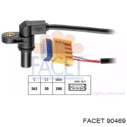 Do koszyka 7700100008 Renault (RVI) Czujnik prędkości