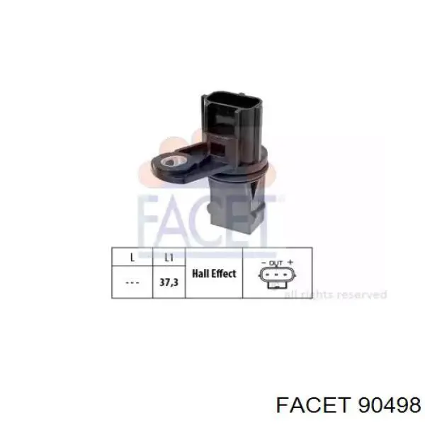 Do koszyka 1136248 Ford Czujnik prędkości