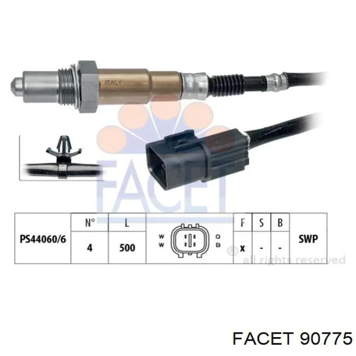 Czujnik prędkości Mitsubishi G4T07571 cena, od 42,28 USD