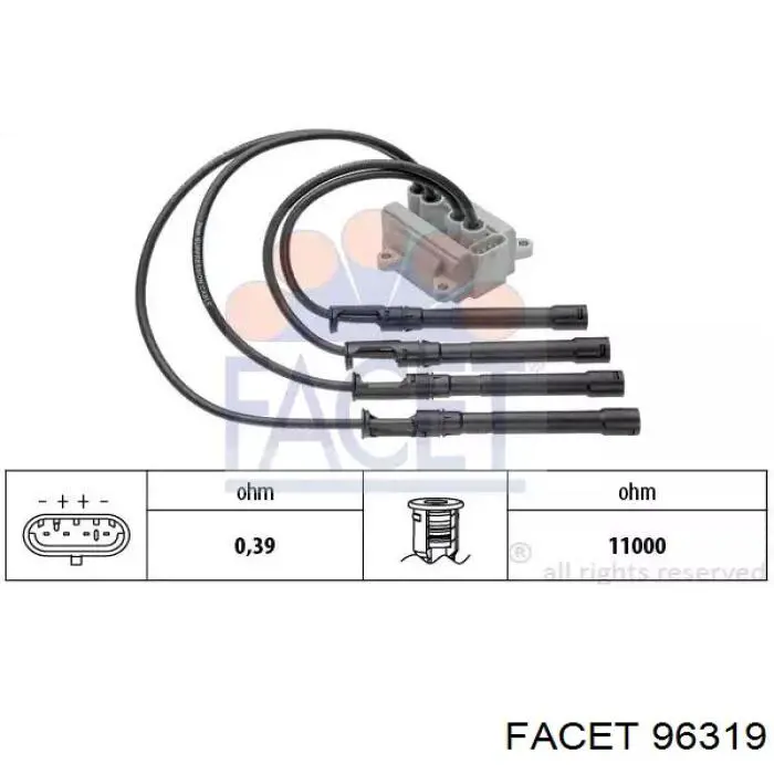 Do koszyka 8200051128 Renault (RVI) Cewka zapłonowa