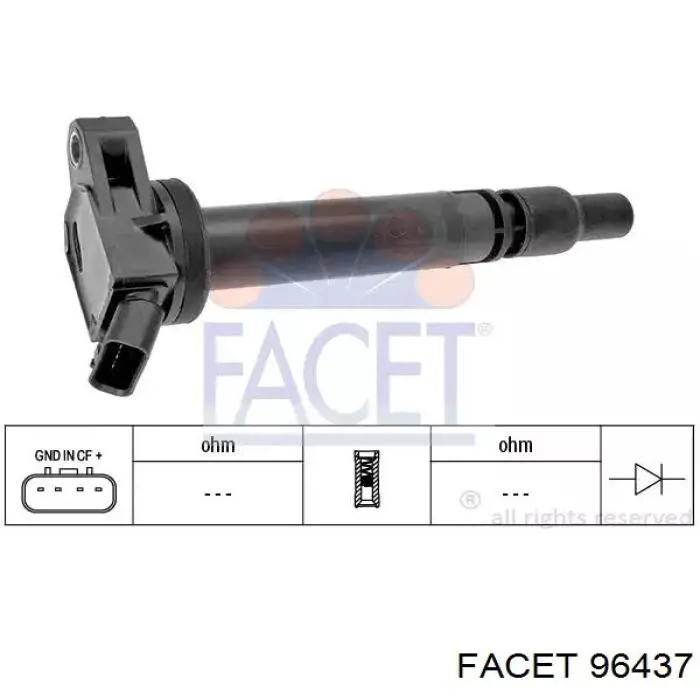 Cewka zapłonowa YEC IGC119F cena, od 37,39 USD