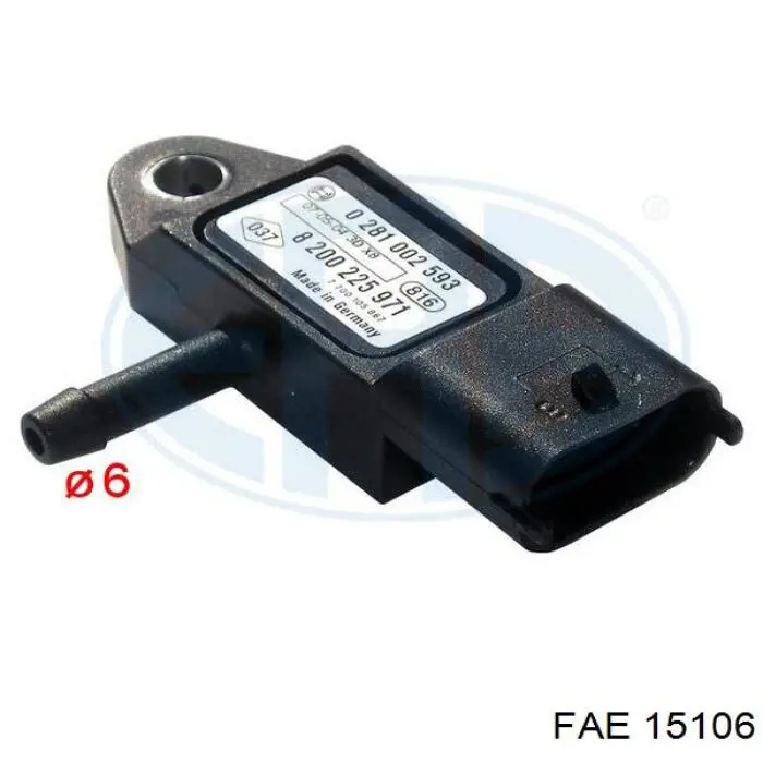 Czujnik ciśnienia doładowania (powietrza w turbinę) FAE 15106 cena, od 17,09 USD