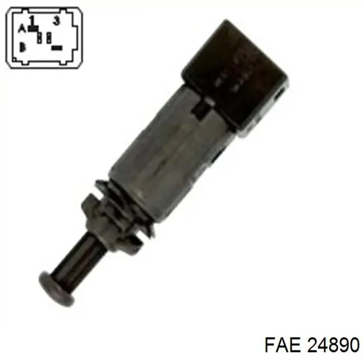 Czujnik włącznika świała stop FAE 24890 cena, od 8,78 USD
