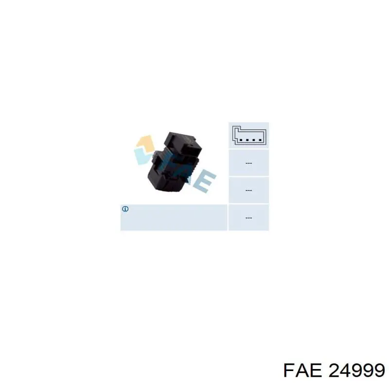 Czujnik włącznika świała stop FAE 24999 cena, od 25,86 USD