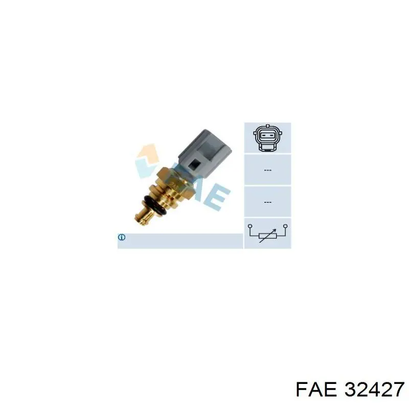 Czujnik temperatury płynu chłodzącego FAE 32427 cena, od 16,11 USD