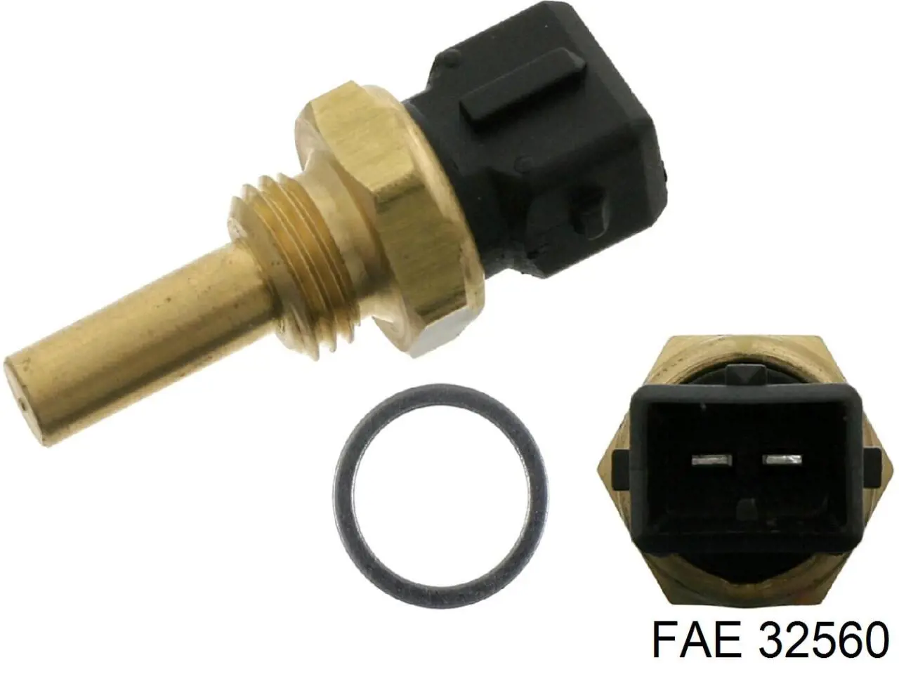 Czujnik temperatury płynu chłodzącego FAE 32560 cena, od 14,05 USD