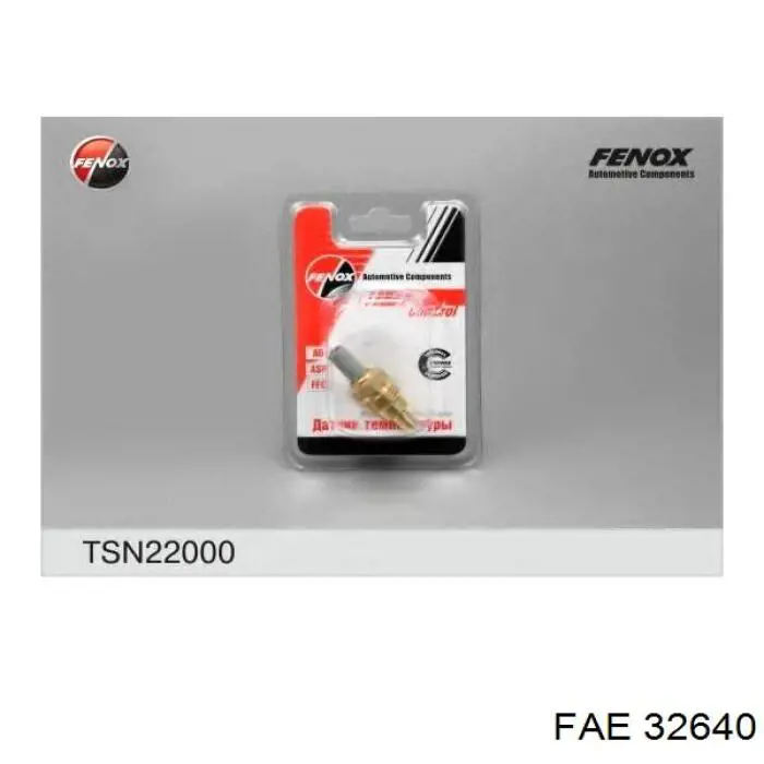Do koszyka 32640 FAE Czujnik temperatury płynu chłodzącego