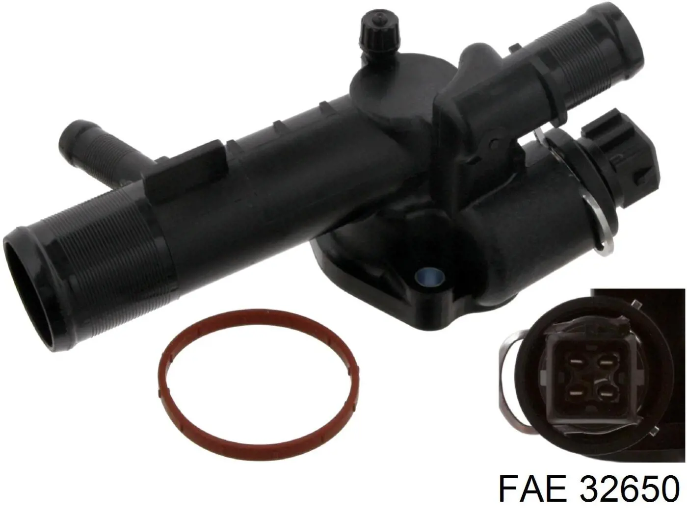 Czujnik temperatury płynu chłodzącego FAE 32650 cena, od 8,58 USD