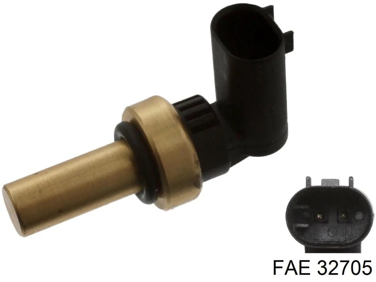 Czujnik temperatury płynu chłodzącego FAE 32705 cena, od 10,32 USD