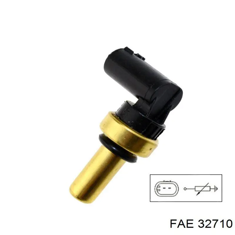 Czujnik temperatury płynu chłodzącego FAE 32710 cena, od 8,04 USD