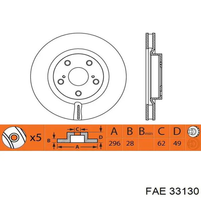 Czujnik temperatury płynu chłodzącego FAE 33130 cena, od 13,55 USD
