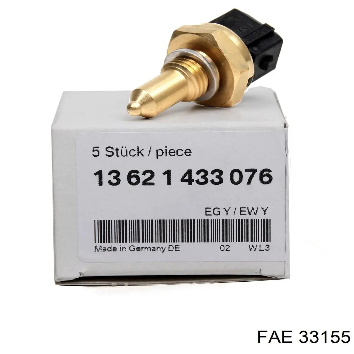 Czujnik temperatury płynu chłodzącego FAE 33155 cena, od 7,93 USD