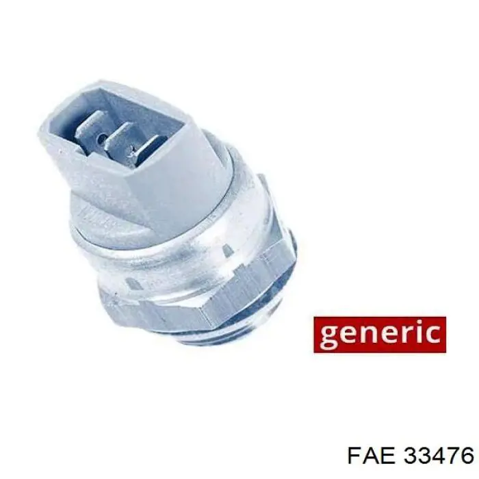 Do koszyka 33476 FAE Czujnik temperatury płynu chłodzącego