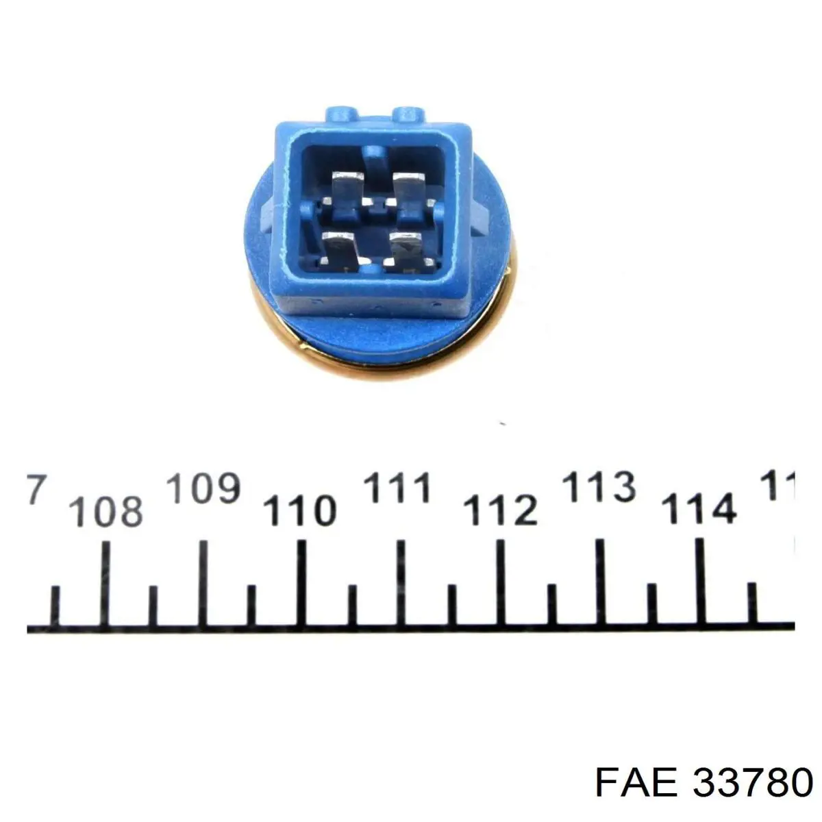 Czujnik temperatury płynu chłodzącego 33780 FAE