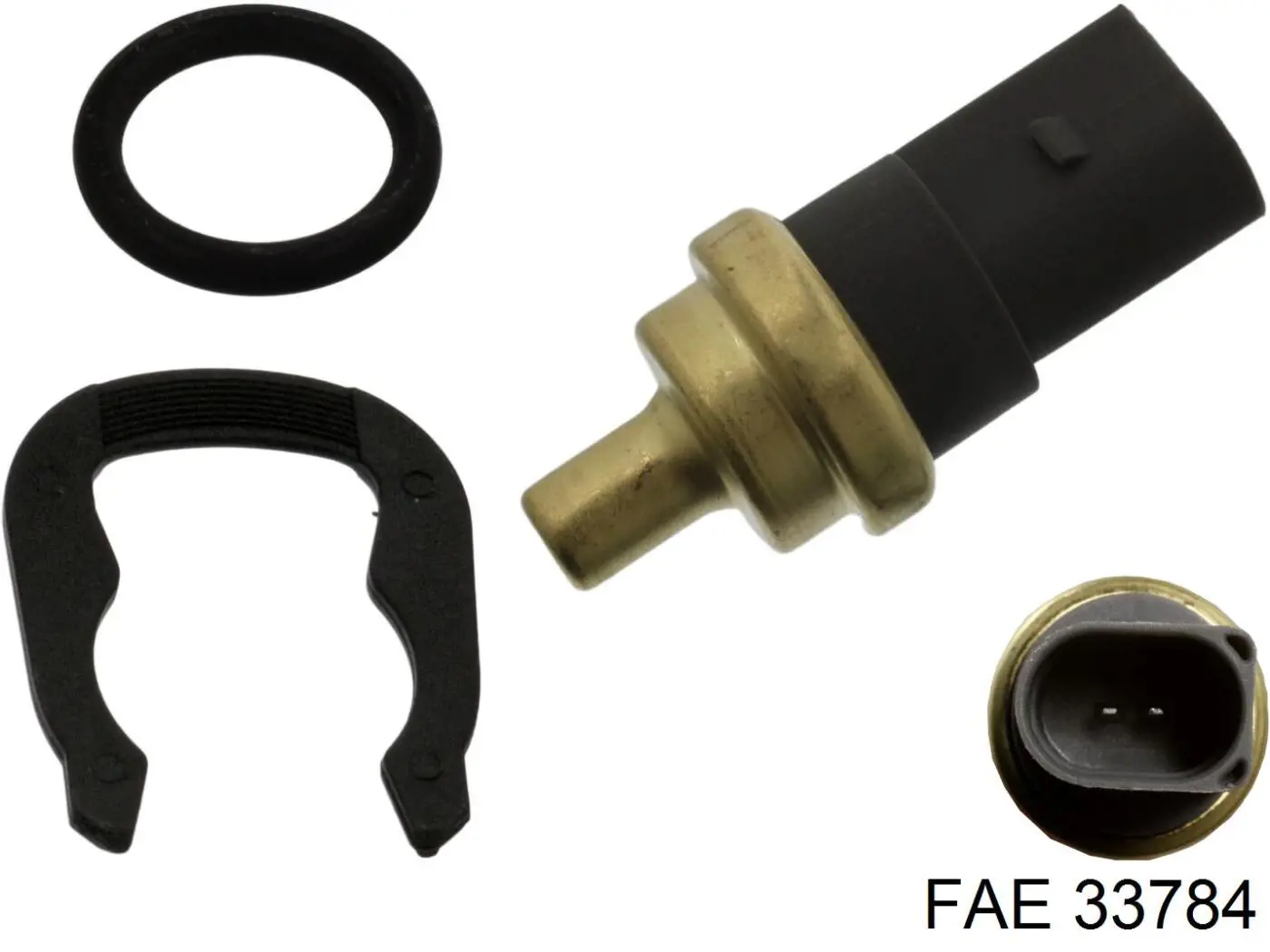 Czujnik temperatury płynu chłodzącego FAE 33784 cena, od 9,38 USD