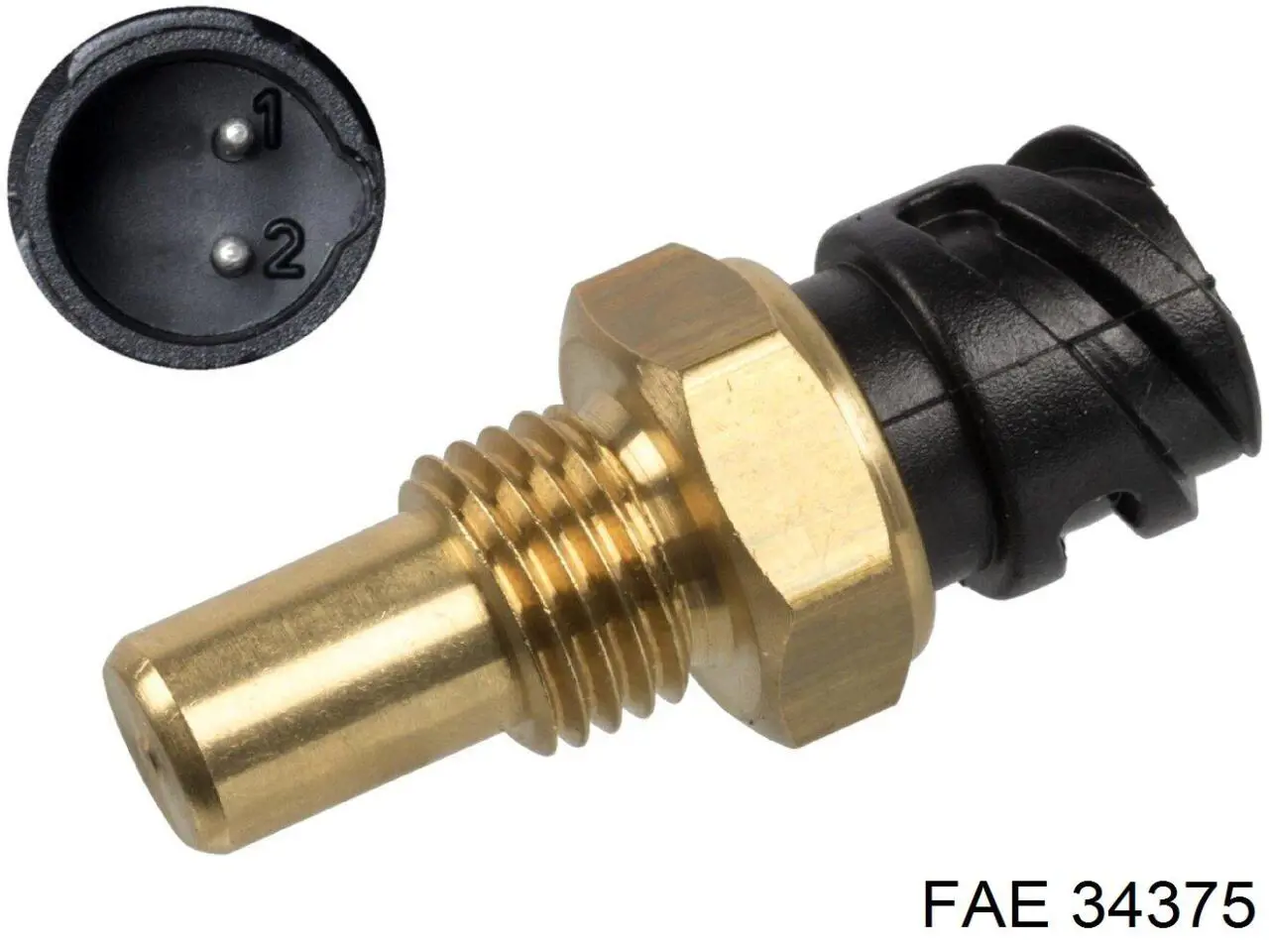 Czujnik temperatury płynu chłodzącego FAE 34375 cena, od 21,81 USD