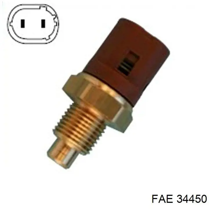 Czujnik temperatury płynu chłodzącego FAE 34450 cena, od 19,24 USD