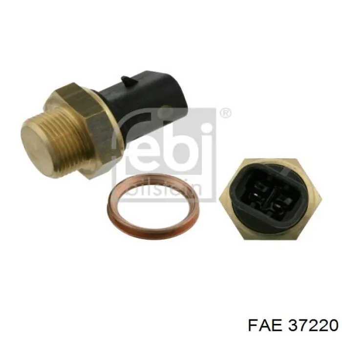 Czujnik temperatury płynu chłodzącego (włączenia wentylatora chłodnicy) FAE 37220 cena, od 12,60 USD
