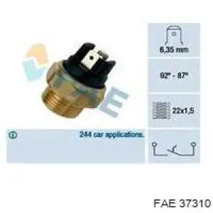 Czujnik temperatury płynu chłodzącego (włączenia wentylatora chłodnicy) FAE 37310 cena, od 8,31 USD