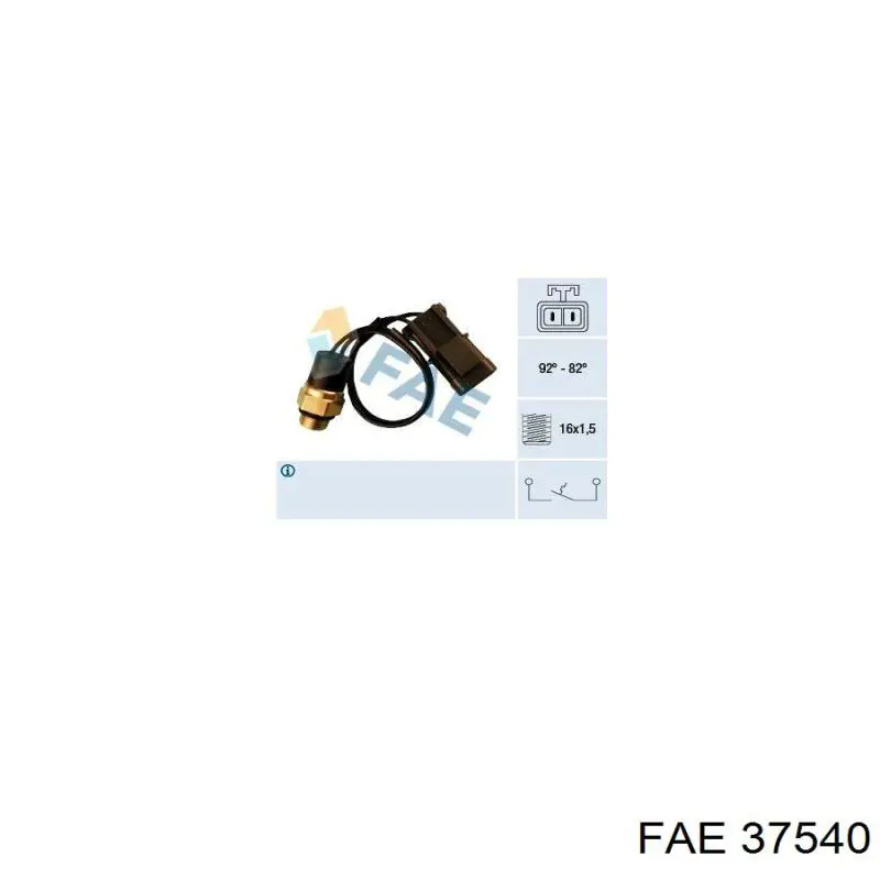 Czujnik temperatury płynu chłodzącego (włączenia wentylatora chłodnicy) Nissan/Infiniti 2159501E00 cena, od 27,92 USD
