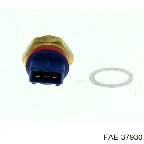 Czujnik temperatury płynu chłodzącego (włączenia wentylatora chłodnicy) FAE 37930 cena, od 15,53 USD