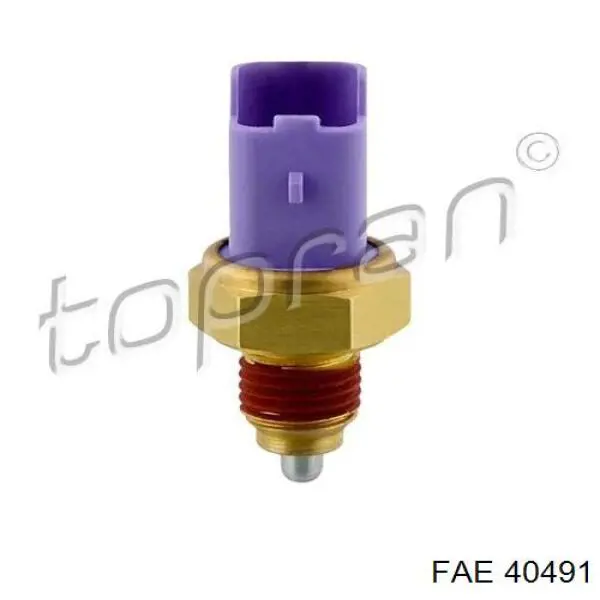 Czujnik włączania światła cofania FAE 40491 cena, od 12,06 USD