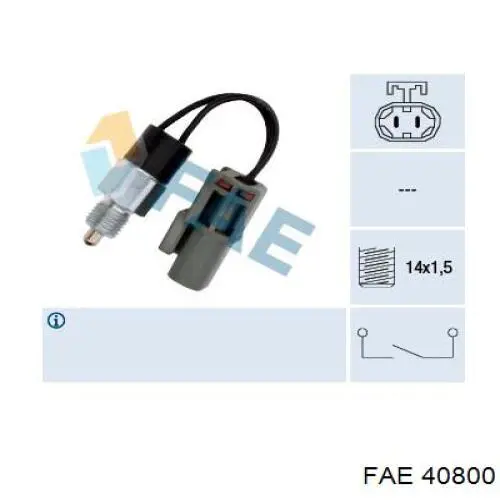 Czujnik włączania światła cofania FAE 40800 cena, od 29,69 USD
