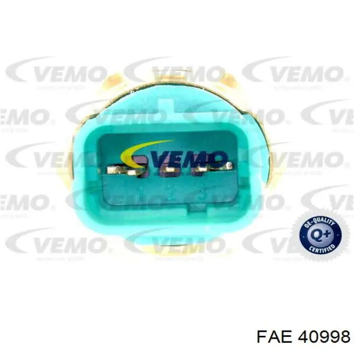 Do koszyka 40998 FAE Czujnik włączania światła cofania