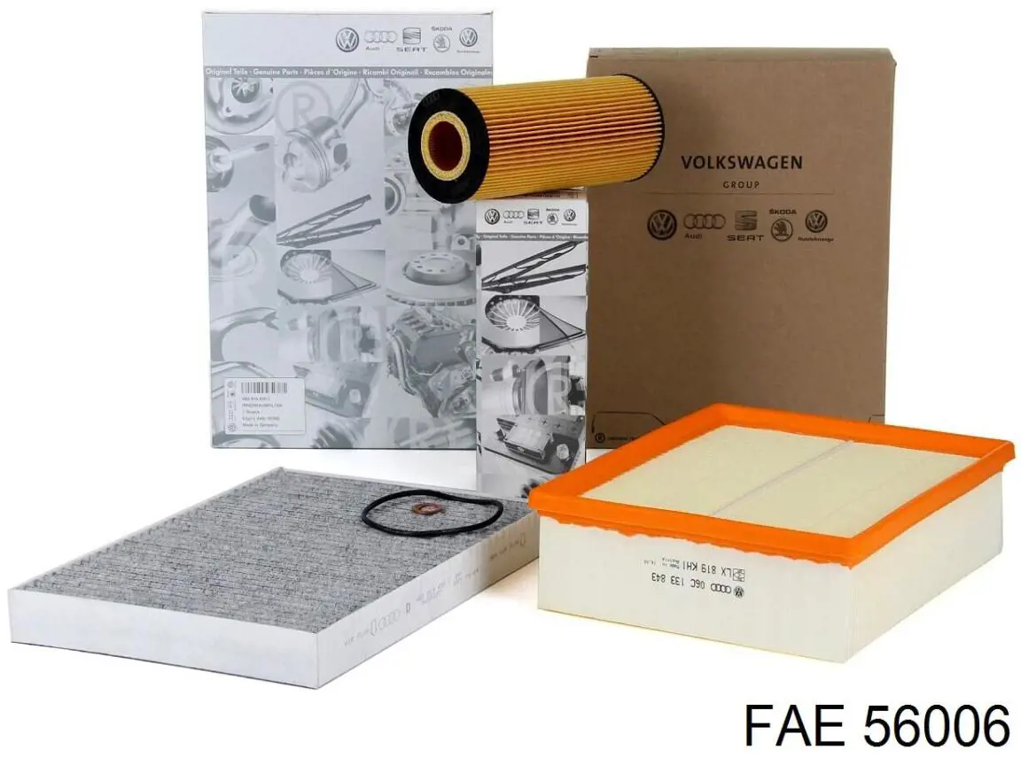 Zawór elektromagnetyczny regulacji klapy EGR FAE 56006 cena, od 48,96 USD