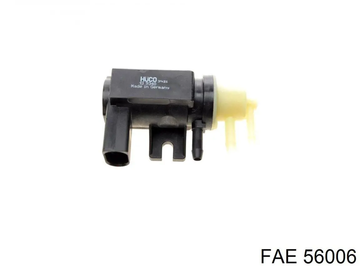 Do koszyka 56006 FAE Zawór elektromagnetyczny regulacji klapy EGR