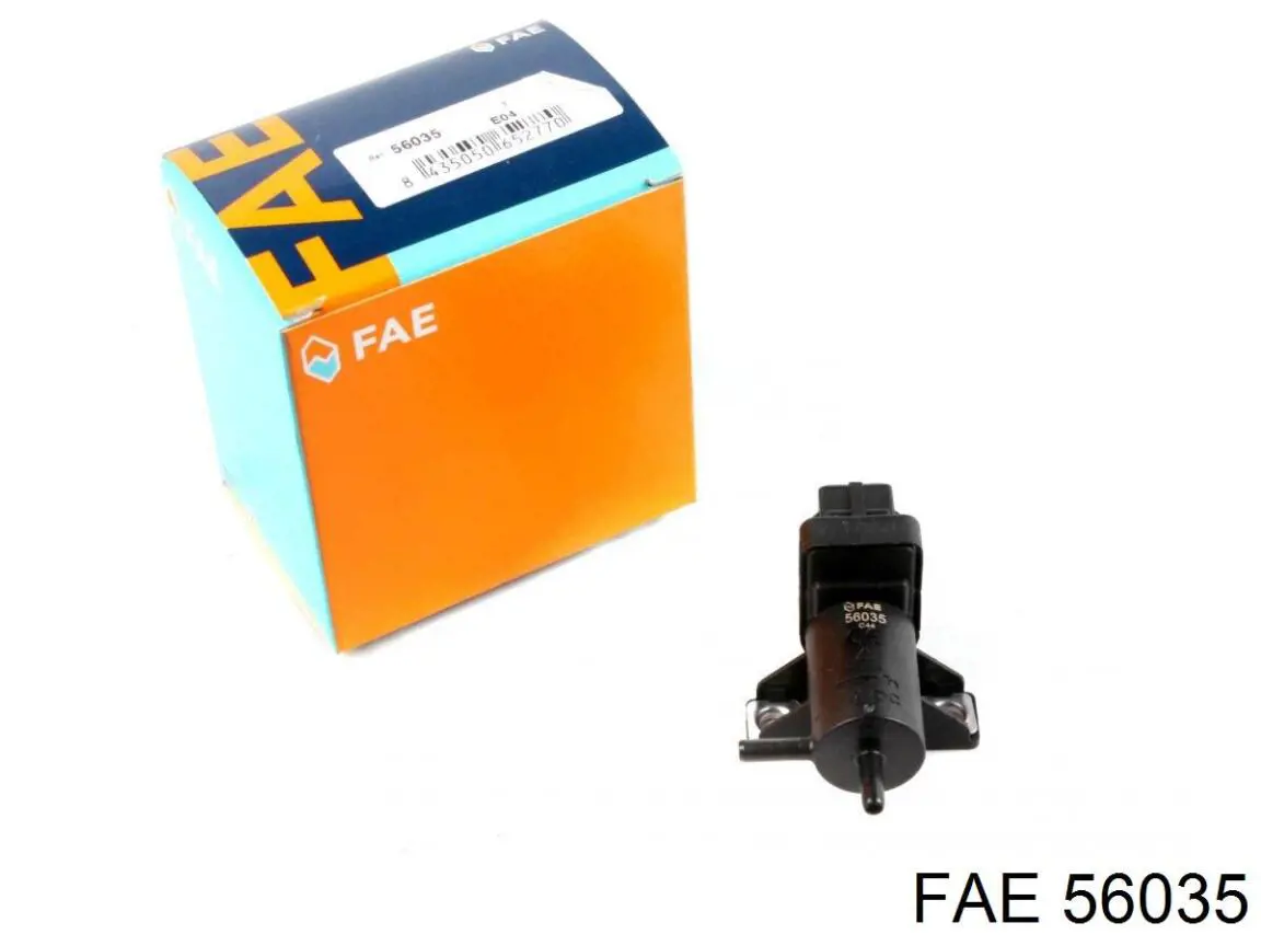 Zawór elektromagnetyczny regulacji klapy EGR FAE 56035 cena, od 41,82 USD