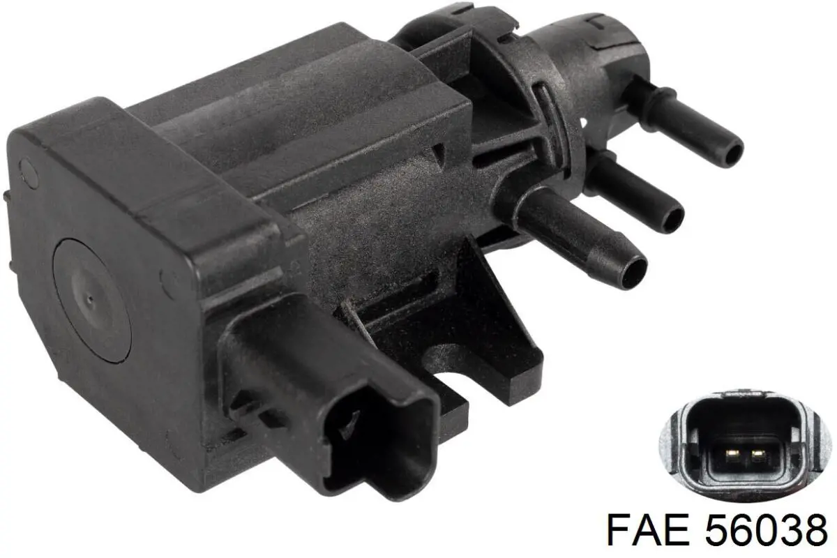 Przetwornik ciśnienia (solenoid) doładowania FAE 56038 cena, od 50,34 USD